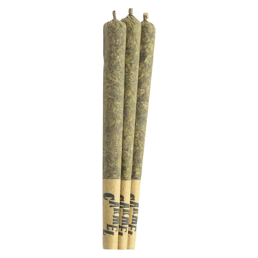Carmel - High Heat Pre-Roll - 3x0.5g