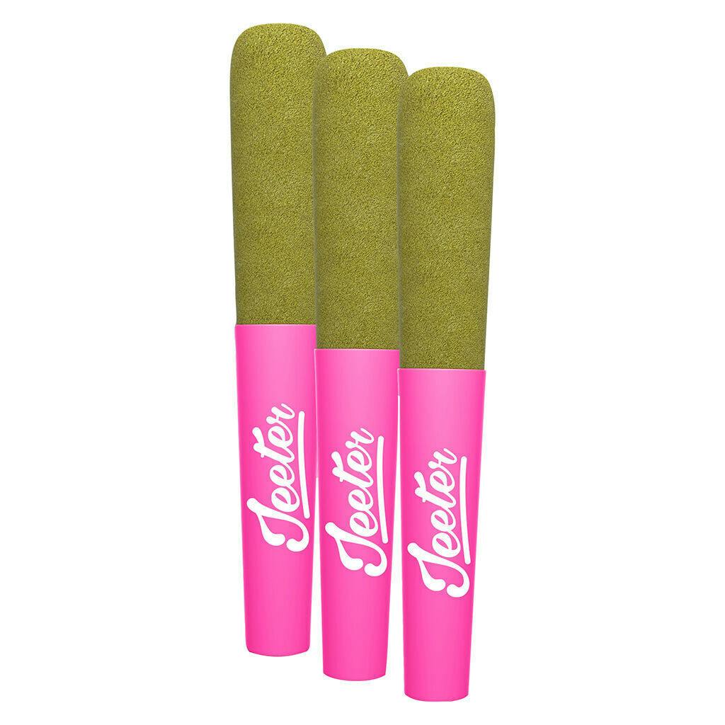 Jeeter | Berry White | Baby Infused Minis | 0.5g each | 3pk