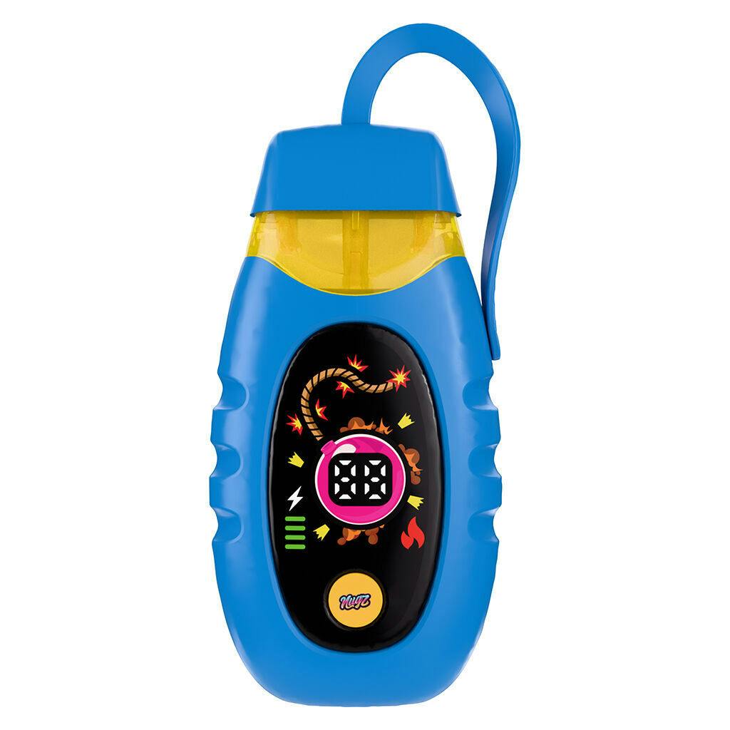 Nugz - Flavour Bomb Pineapple Fizz Liquid Diamonds AIO Disposable Vape- 0.95g