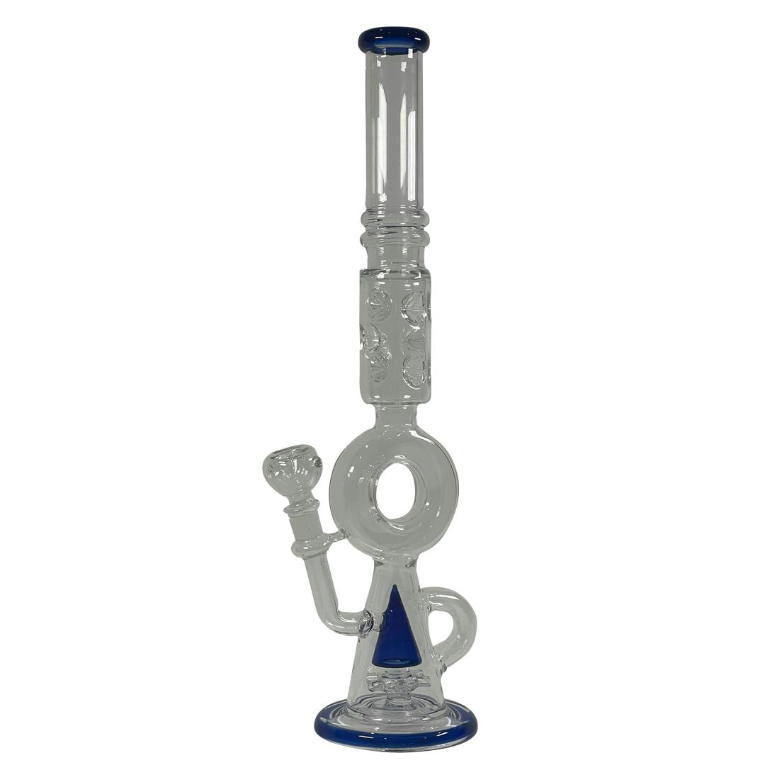 Bamboo Blaze - Glass 20 Inch Cone Perc Bong