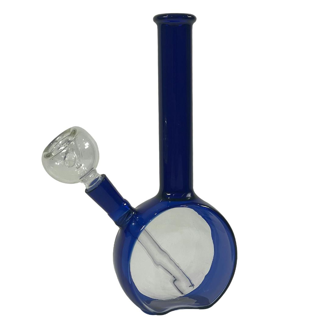 Bamboo Blaze - Glass 8 Inch Circular Bong