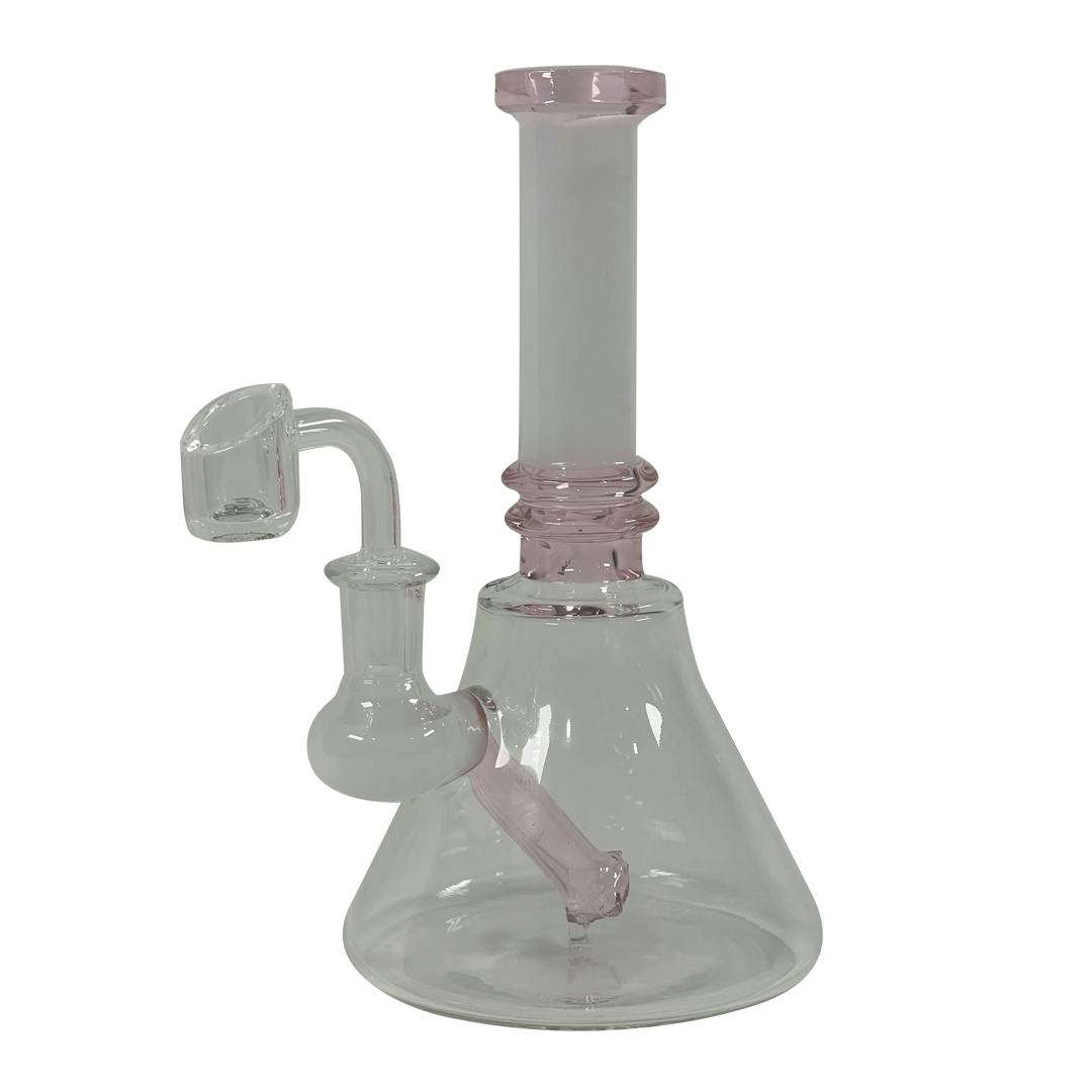 Bamboo Blaze - Glass 8 Inch Beaker Bong