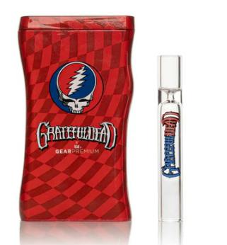 Grateful Dead 3.8" Dugout One Hitter Multiple Colours