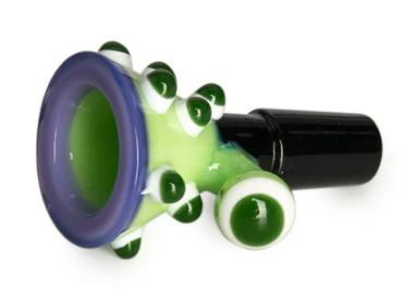 Red Eye Pop Art Cone 14mm Bowl Multiple Colours