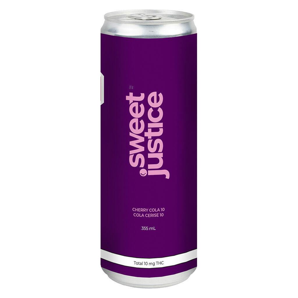Sweet Justice - Cherry Cola 10 - Blend - 355ml