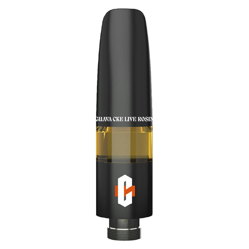 Contraband - Contraband Live Rosin Guava CKE 510 Thread Cartridge - Indica - 0.5g