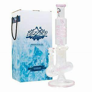 Blizzard 14 In Freezable Glass Bong