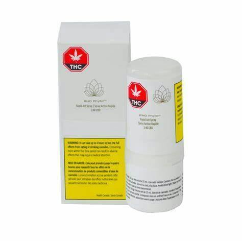RHO Phyto Rapid Act Spray 10:20 - 10mgTHC 18.9mgCBD