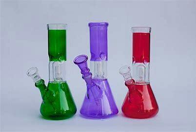 Assorted 7in Glass Bong