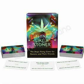 THINK LIKE A STONER - Game