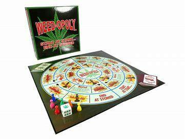WEED-OPOLY - Game