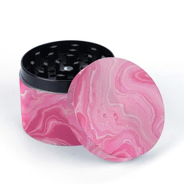 PINK MARBLE GRINDER