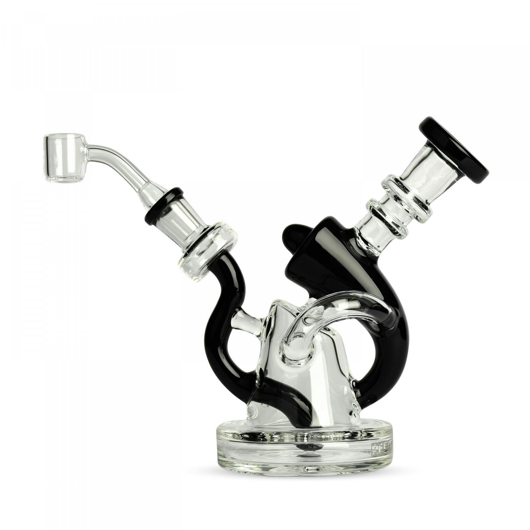 RED EYE GLASS 6.75" CONCENTRATE RIG