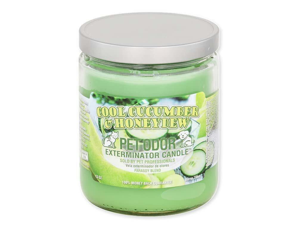 Odor Exterminator Candle Honeydew Melon Jar (13 oz)