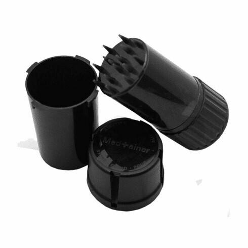 Medtainer Storage Container w/ Built-in Grinder