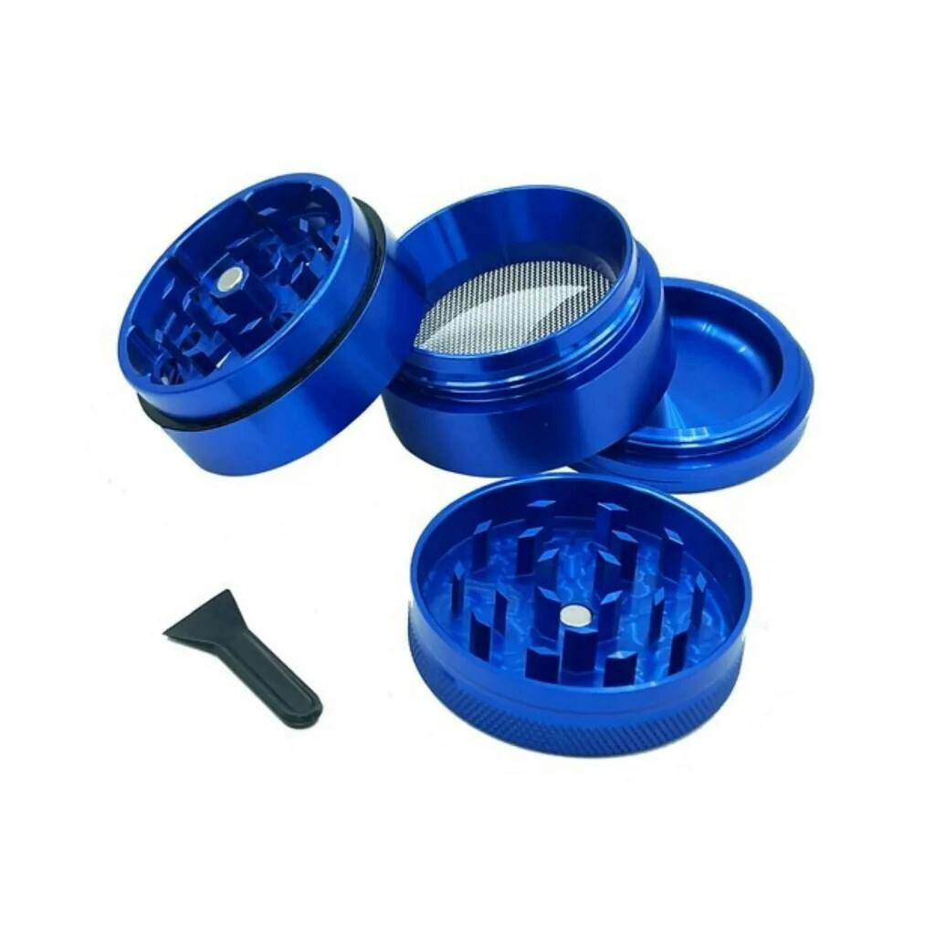 Aluminum Grinder 63mm Green