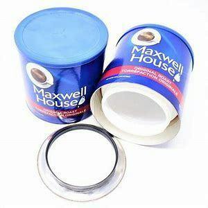 MAXWELL HOUSE STASH CAN