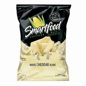 SMART FOOD POPCORN WHITE CHEDDAR