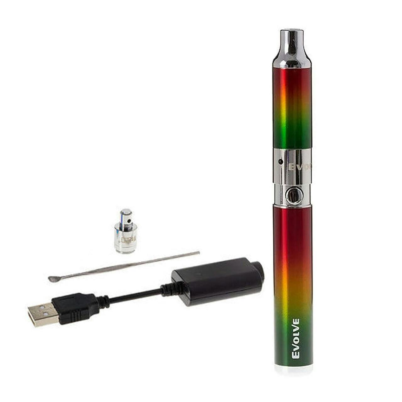 YOCAN EVOLVE VAPORIZER RASTA EDITION