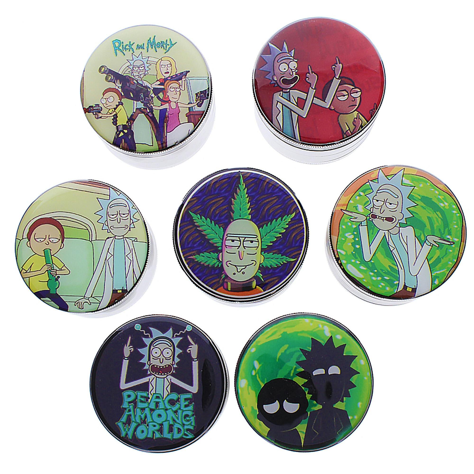 RICK N MORTY GRINDER