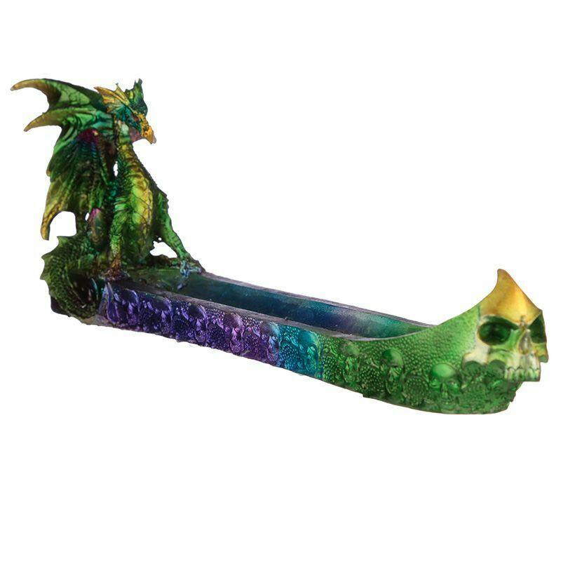 DRAGON INCENSE HOLDER