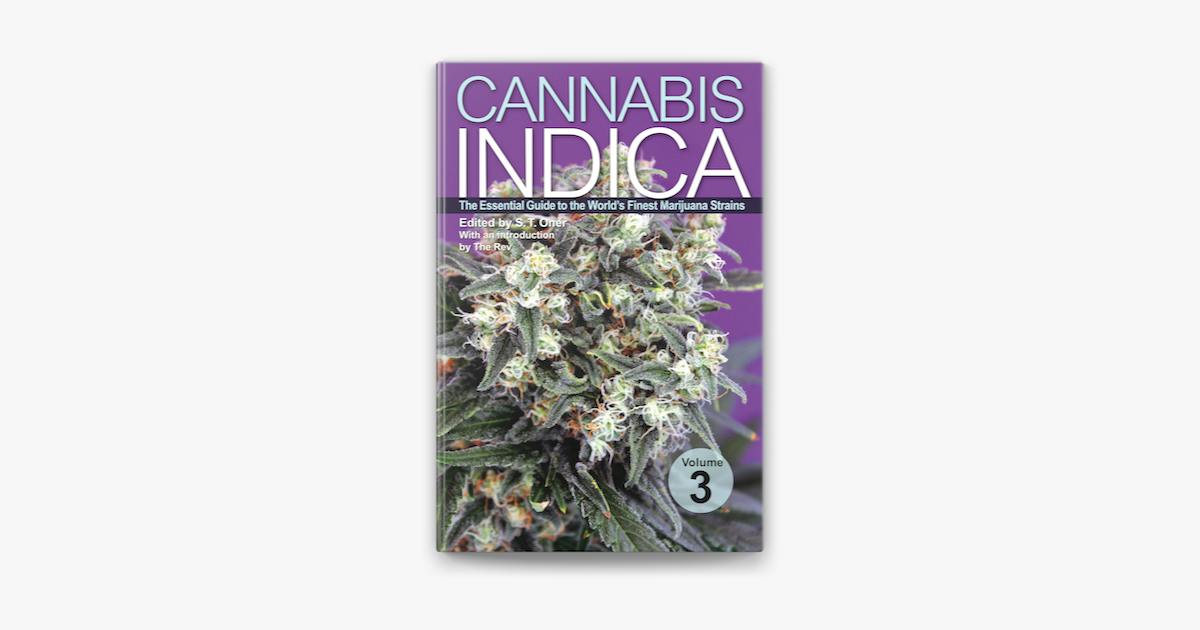 CANNABIS INDICA VOL 3 BOOK