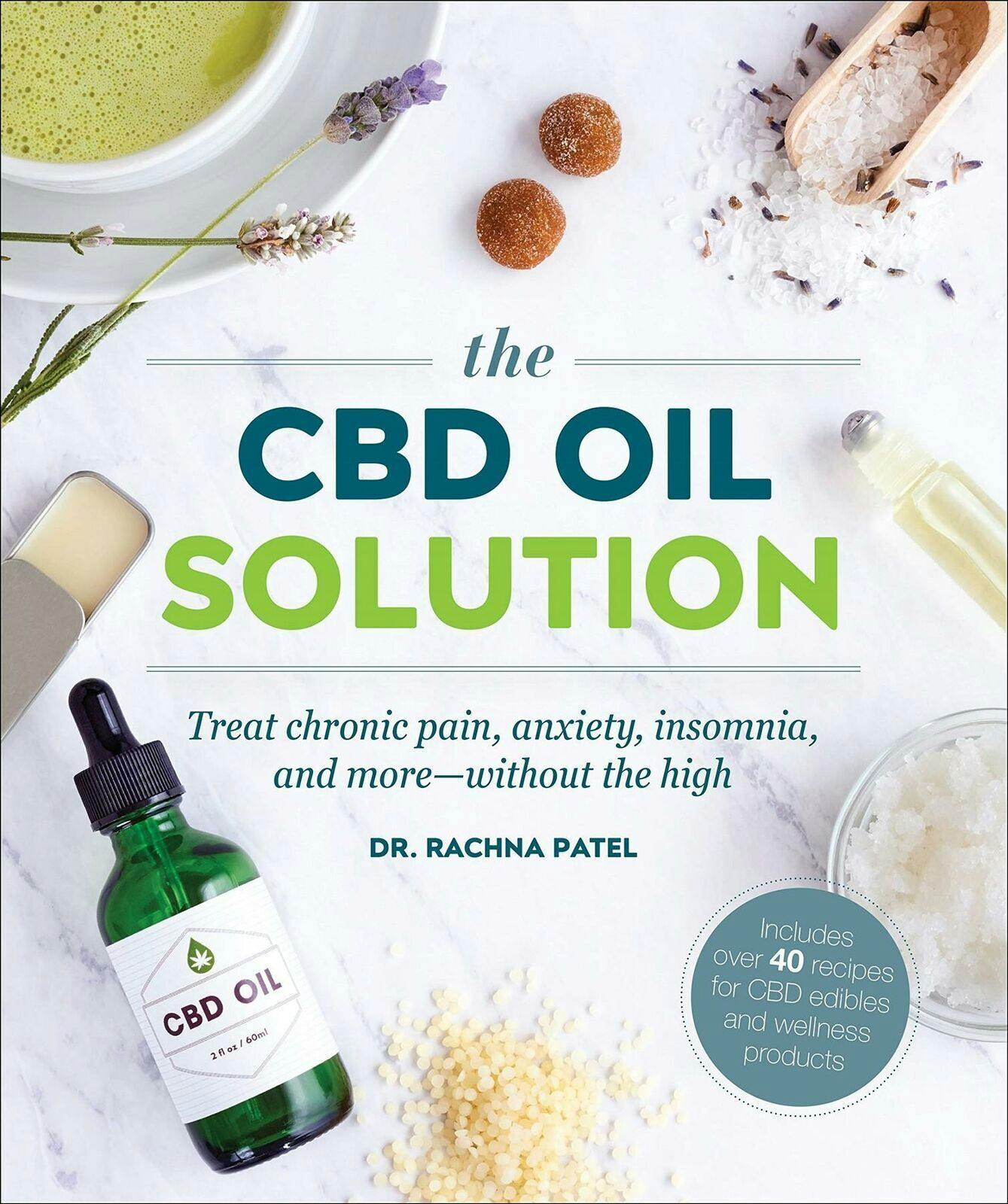 CBD OIL SOLUTION BOOK