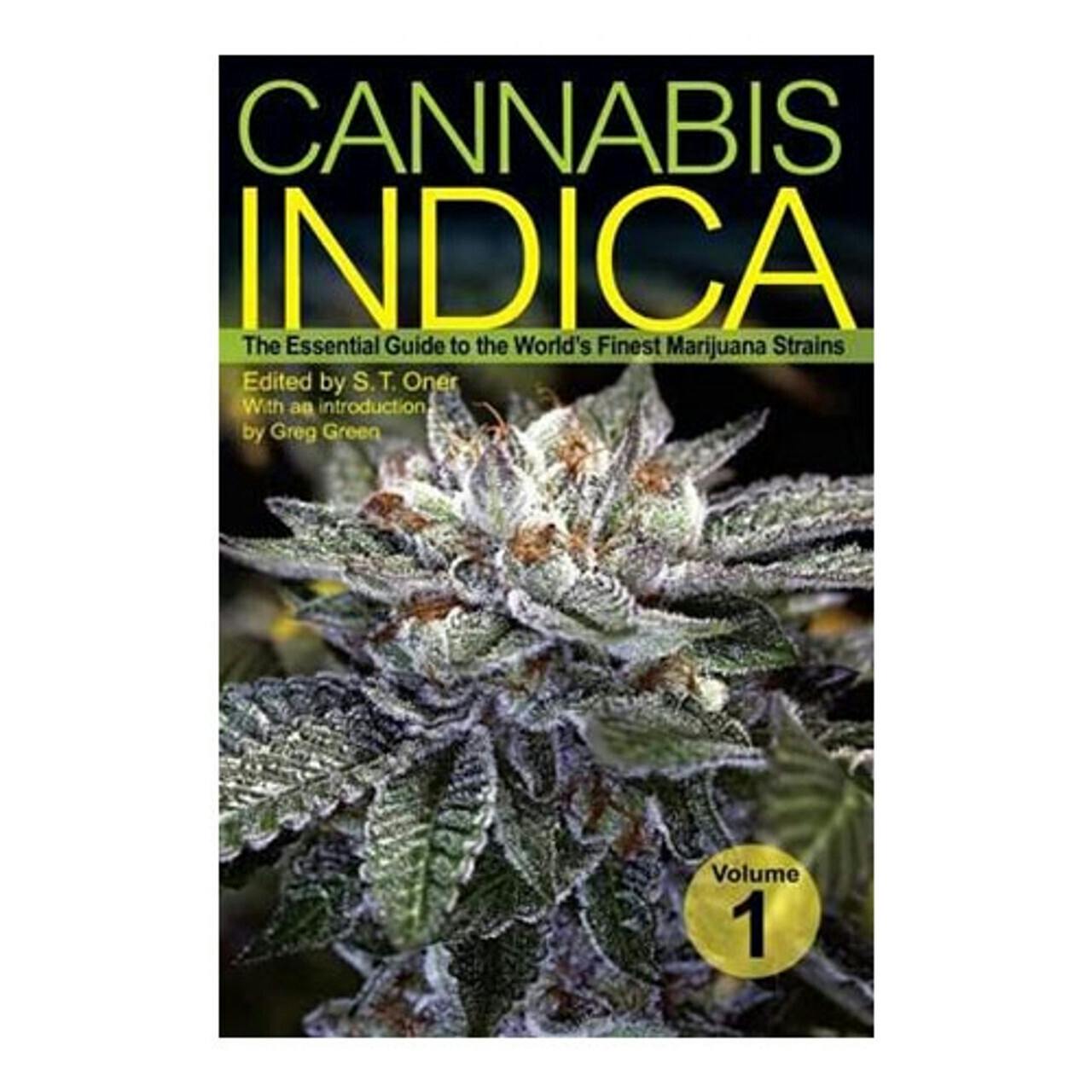 CANNABIS INDICA VOL 1 BOOK