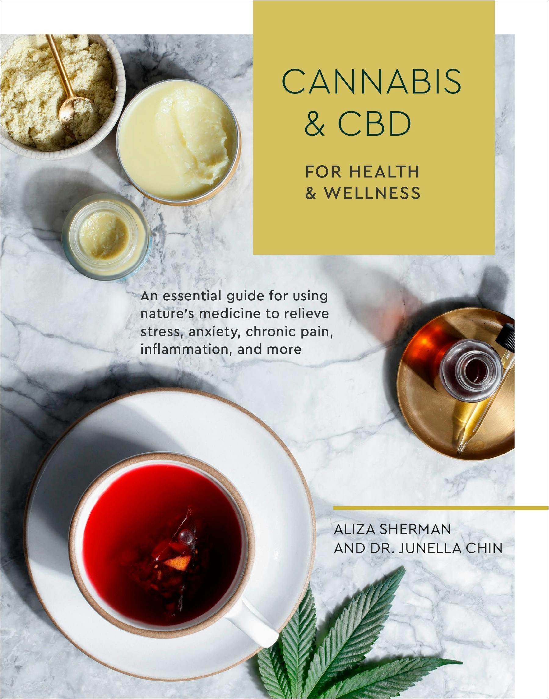 CANNABIS & CBD BOOK
