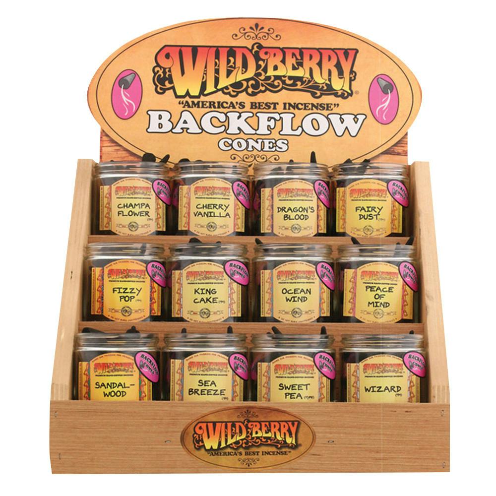 WILD BERRY BACKFLOW INCENSE 5 PACK