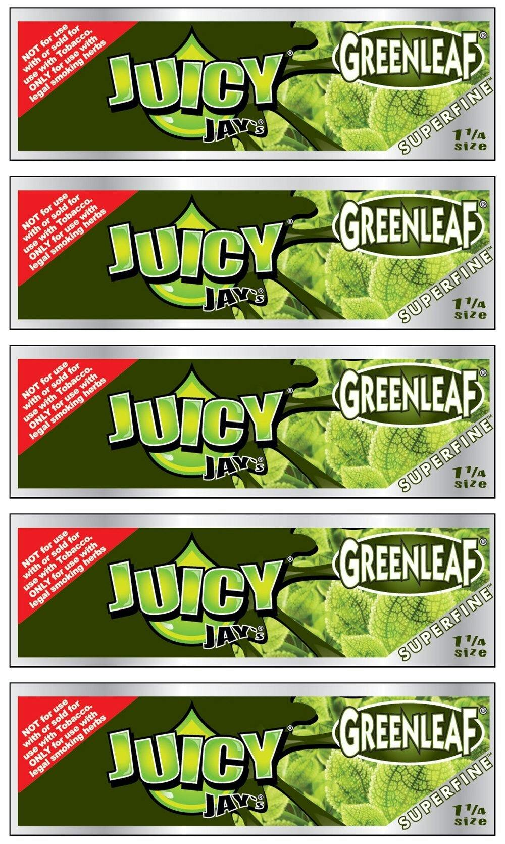 JUICY JAYS GREENLEAF