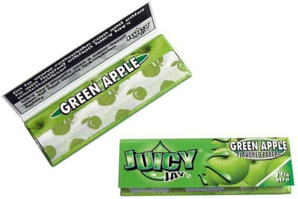 JUICY JAYS GREEN APPLE