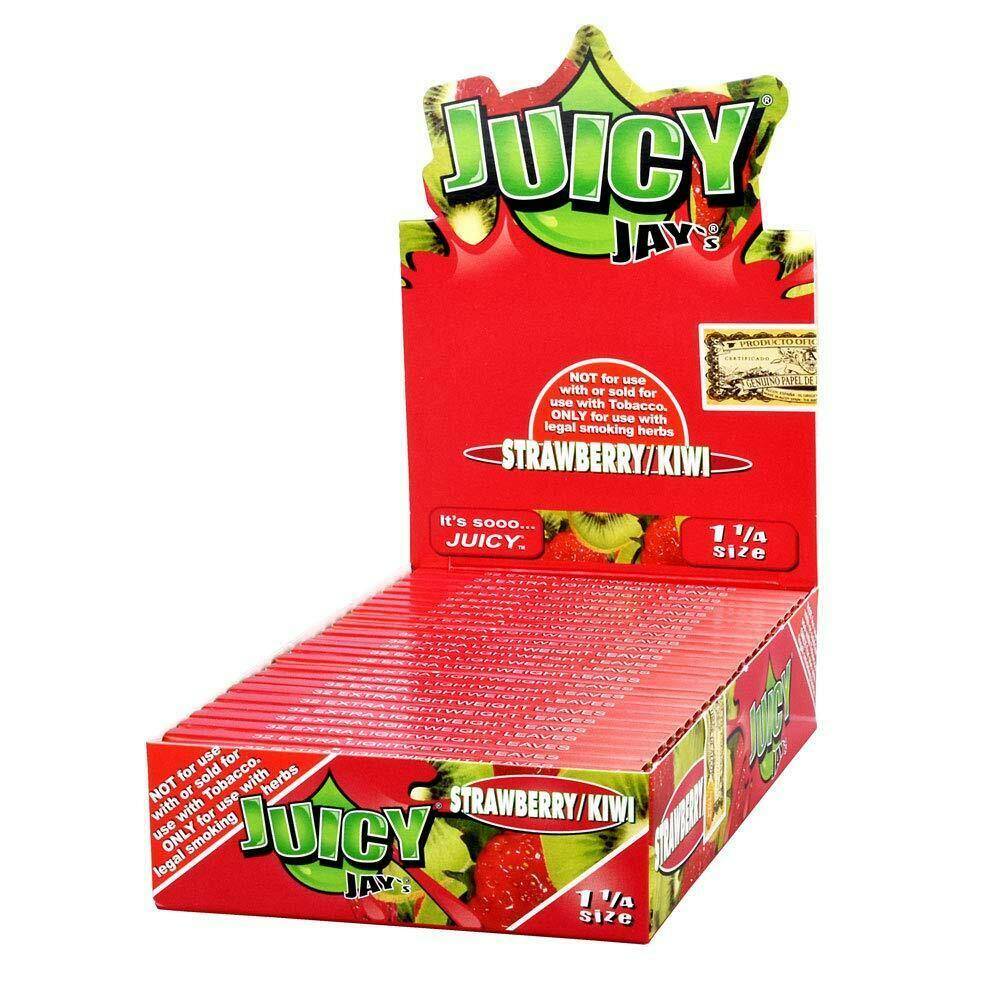 JUICY JAYS STRAWBERRY KIWI