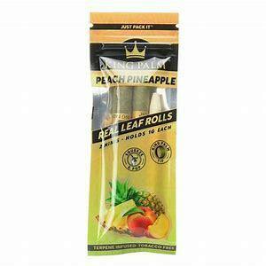 KING PALM PEACH PINEAPPLE 2X1G PREROLL