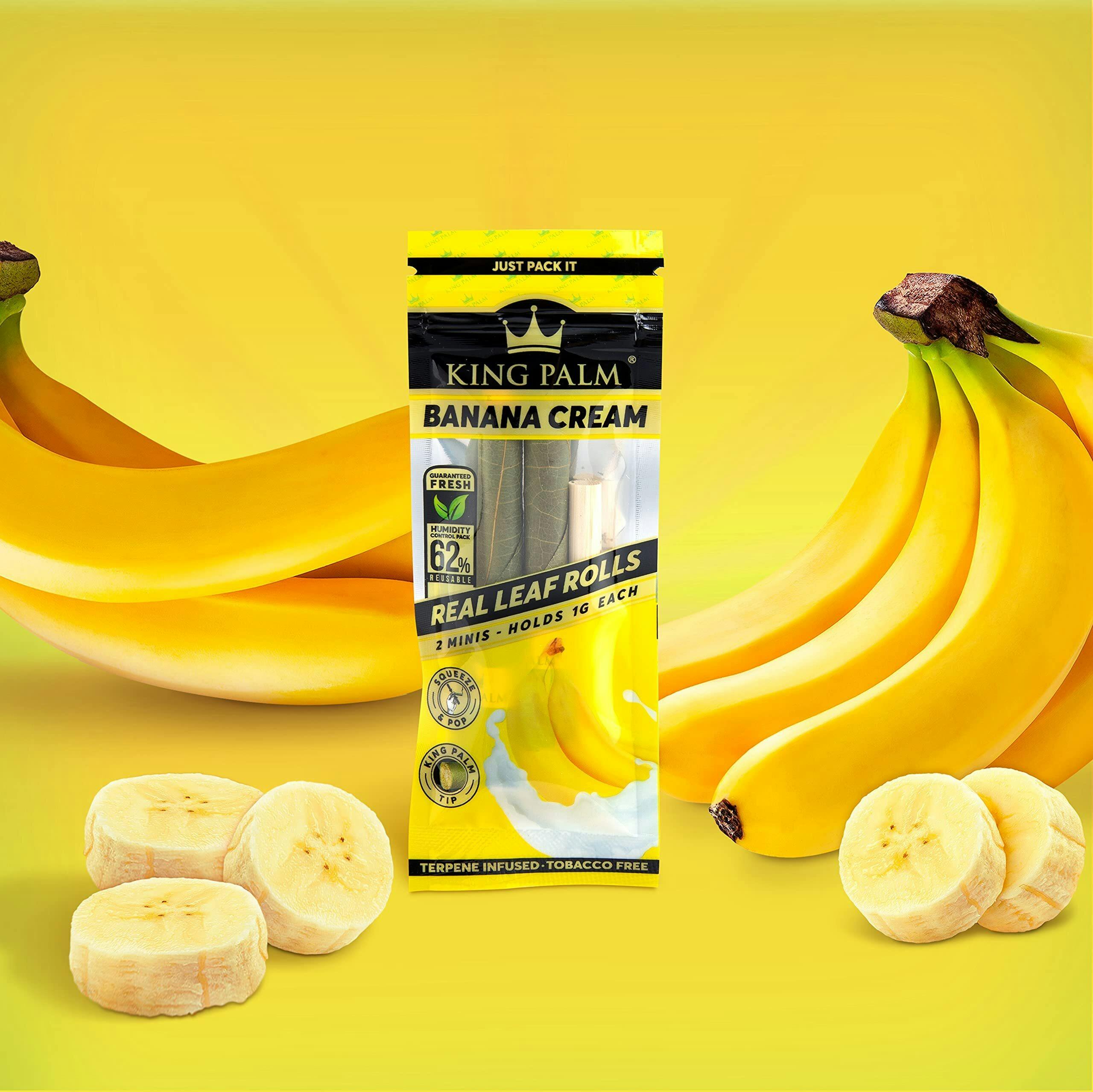 KING PALM BANANA CREAM