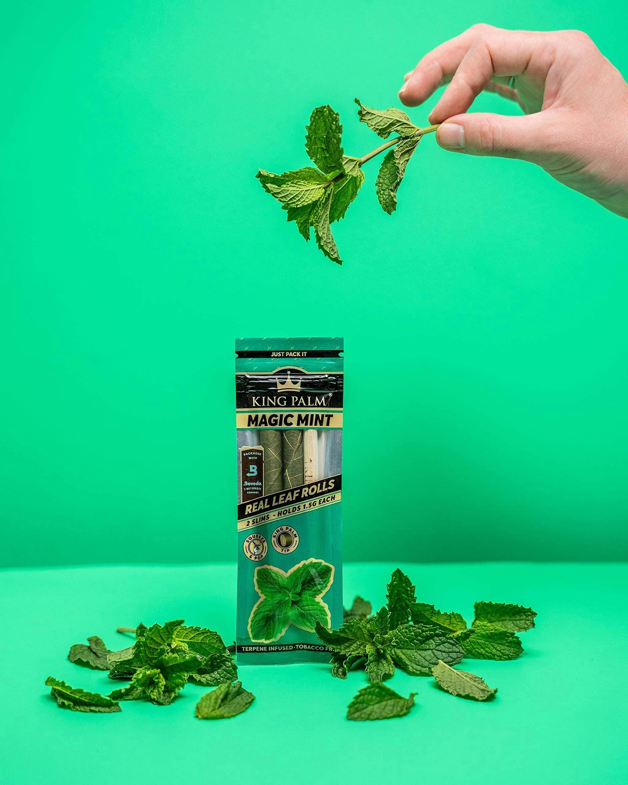 KING PALM MAGIC MINT 2X1G