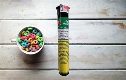 WESTERN CANNABIS LOOPY FRUIT 1X0.5G