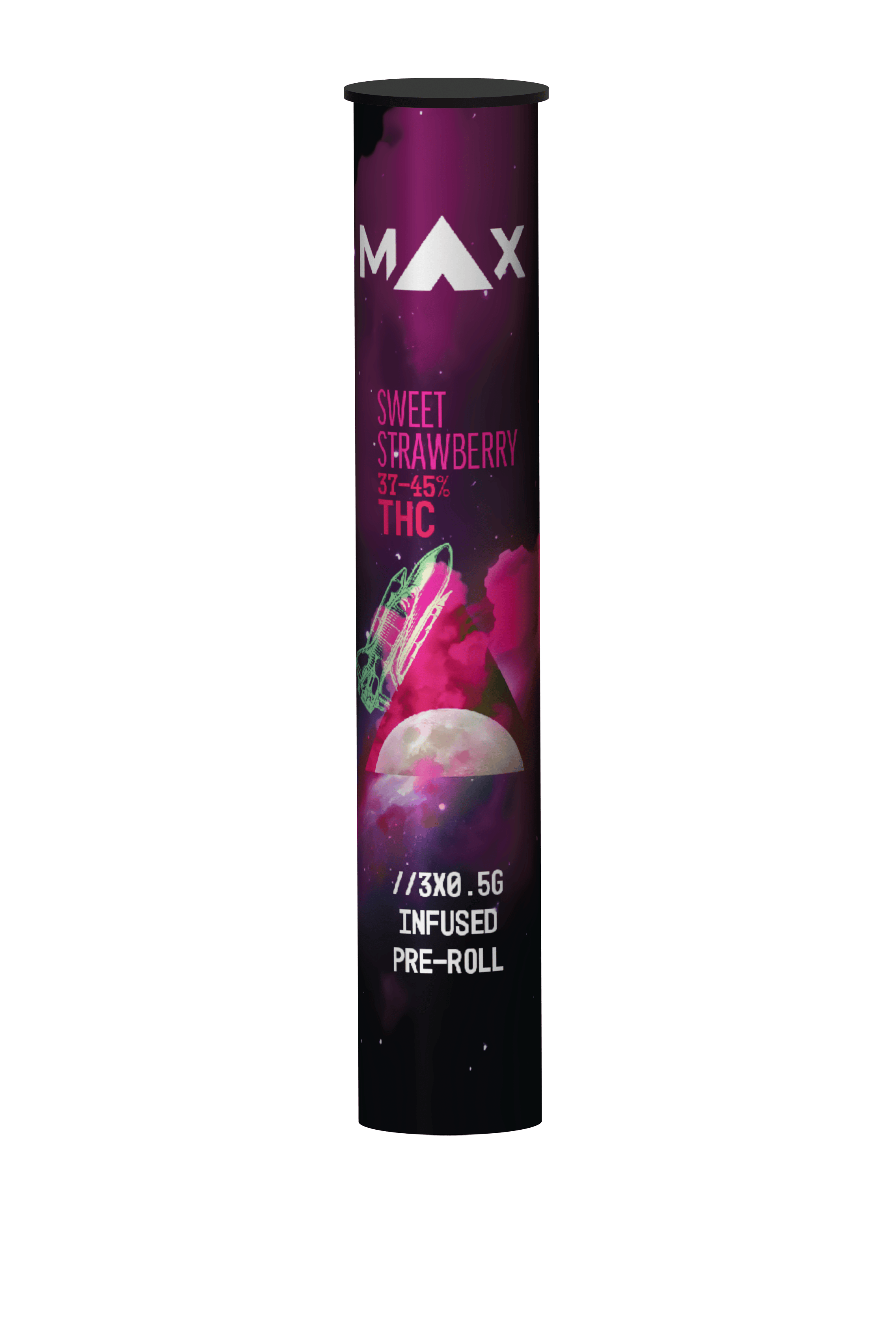 WEED ME MAX Sweet Strawberry 1x0.5g