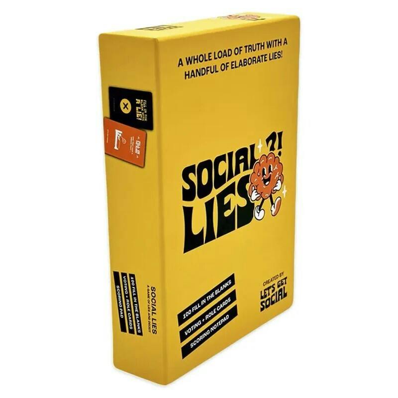 SOCIAL LIES CARD GAME
