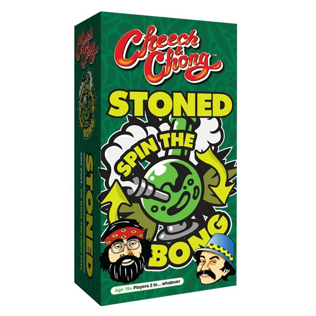 CHEECH & CHONG STONED SPIN THE BONG GAME