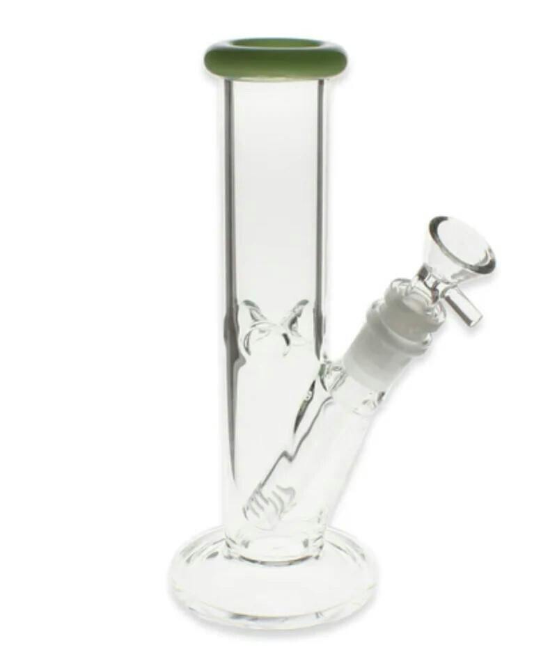 PLAIN JANE GLASS 8" STRAIGHT BONG