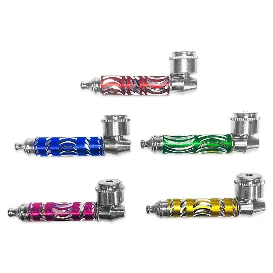 DIE CUT METAL PIPE