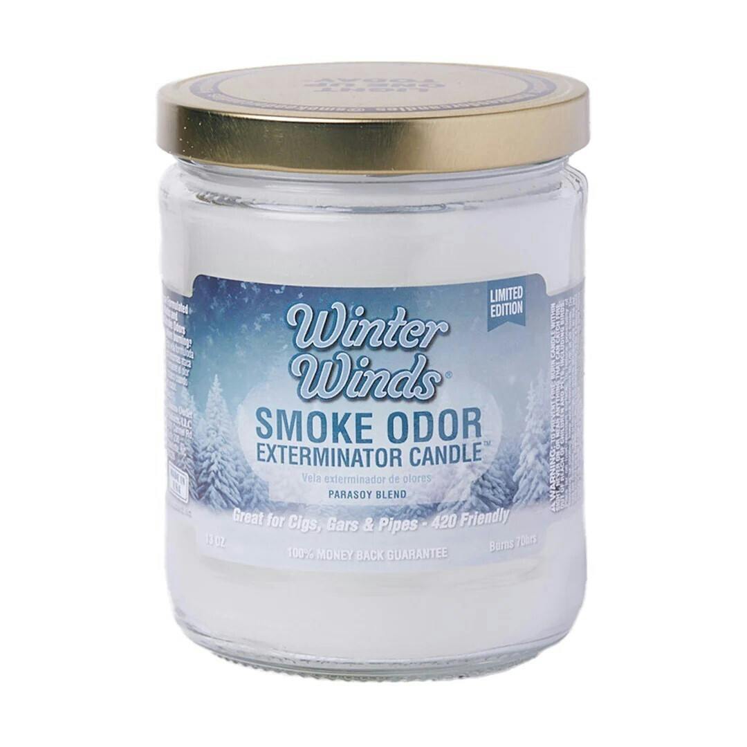 SMOKE WINTER WINDS 13OZ CANDLE