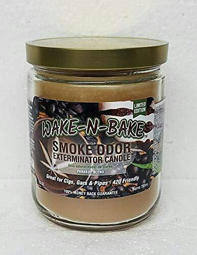 SMOKE ODOR WAKE - N - BAKE 13OZ CANDLE