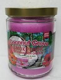 SMOKE ODOR COCONUT GROVE 13OZ CANDLE