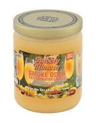 SMOKE ODOR RUBBY MIMOSA 13OZ CANDLE