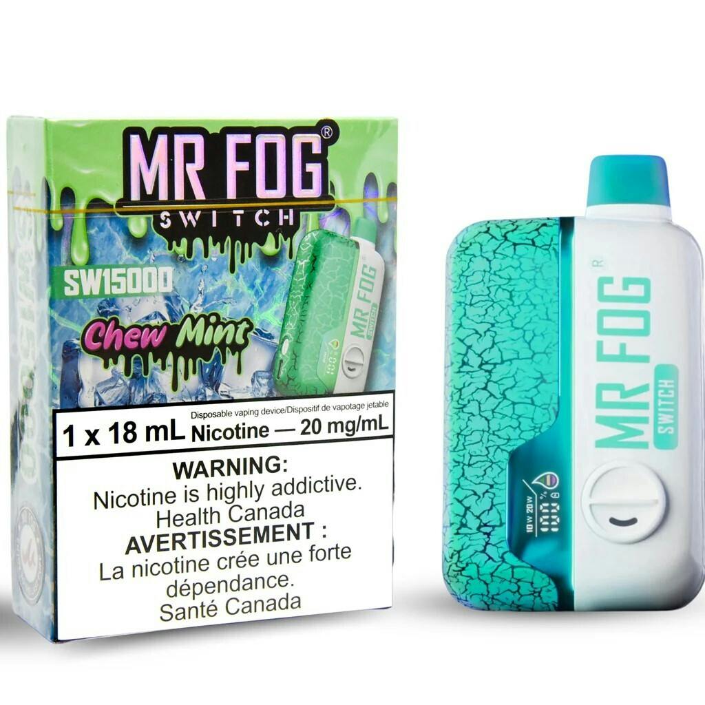 MR FOG SW15000 Chew Mint