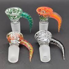 TWISTED HANDLE BOWL ASST COLOR