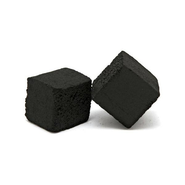 COCONUT SHELL CHARCOAL HOOKAH COIL SINGLE PIECE