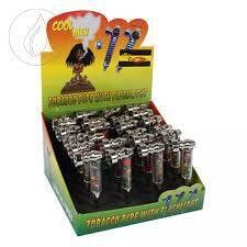 COOL MEN RASTA METAL PIPE